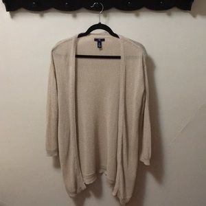 Long Gap Sweater